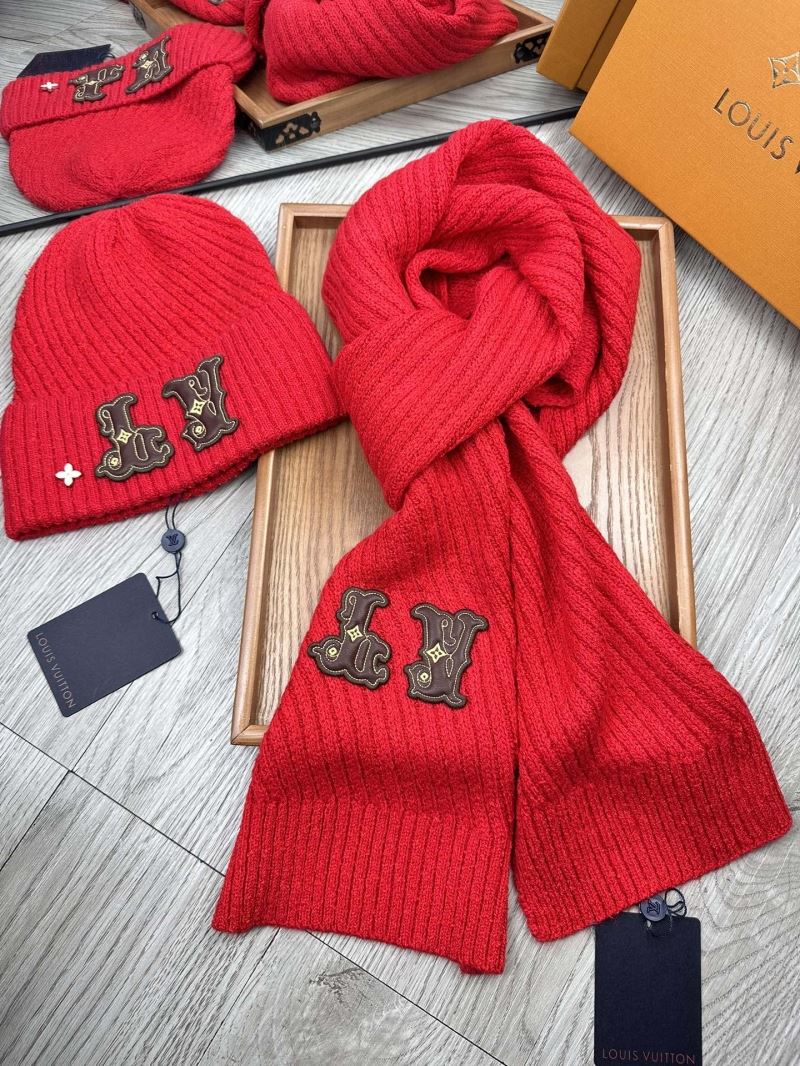 Louis Vuitton Caps Scarfs